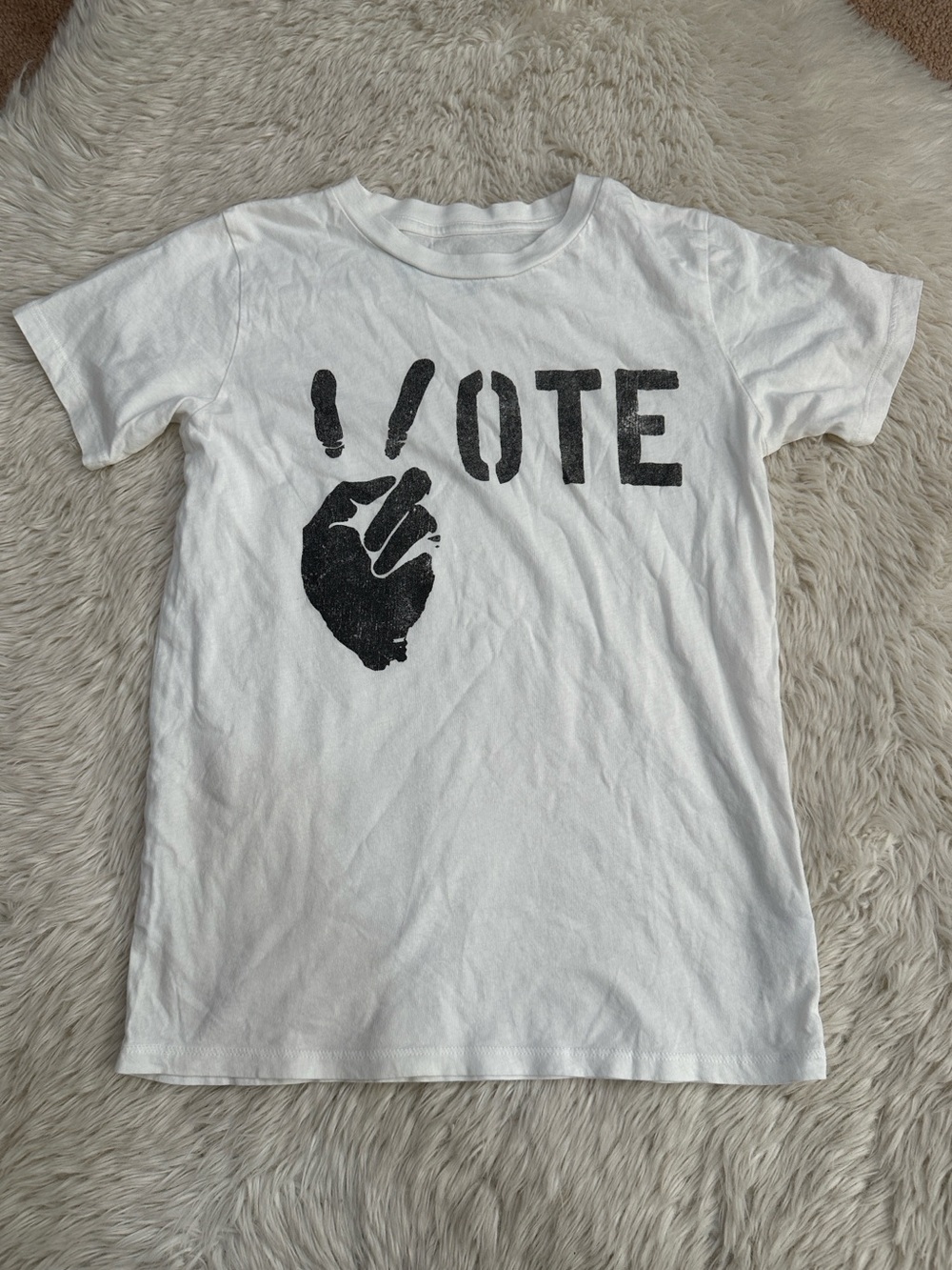 Rowdy Sprouts Vote graphic tee